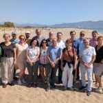 Els Aiguamolls de l’Empordà i els càmpings de la badia de Roses impulsen un protocol per netejar les platges de manera sostenible aiguamolls de l'empordà acord càmpings