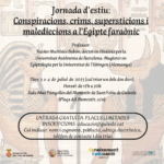 privat:-jornada-d’estiu:-conspiracions,-crims,-supersticions-i-malediccions-a-l’egipte-faraonic