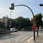 privat:-se-substitueixen-22-optiques-led-en-mal-estat-dels-semafors-de-la-bisbal-d’emporda