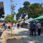 privat:-santa-cristina-s’emplena-de-visitants-amb-la-girocaca-2025