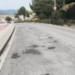 privat:-dilluns-s’inicia-el-proces-d’asfaltatge-del-darrer-tram-de-la-ronda-de-l’est-de-palamos