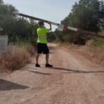 privat:-tancament-de-l’acces-motoritzat-al-massis-del-montgri-per-prevencio-d’incendis-forestals