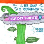 privat:-els-alumnes-de-6e-de-l’escola-forallac-organitzen-la-3a-fira-del-conte,-el-diumenge-1-de-juny,-a-vulpellac