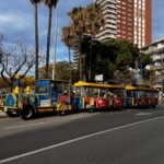 privat:-un-trenet-unira-gratuitament-la-placa-de-catalunya-amb-la-fira-d’atraccions-i-l’aparcament-de-santiago-baneras,-durant-tota-la-festa-major-de-palamos