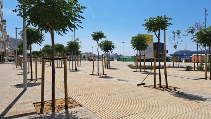 privat:-palamos-obre-el-primer-tram-renovat-del-passeig-del-mar