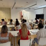 privat:-trobada-entre-empreses-i-alumnat-del-curs-de-personal-de-suport-educatiu,-monitoratge-de-menjador-i-transport-escolar