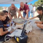 privat:-una-tortuga-careta-pon-101-ous-a-la-platja-de-sant-feliu-de-guixols,-el-primer-niu-de-l’estiu-a-la-costa-brava