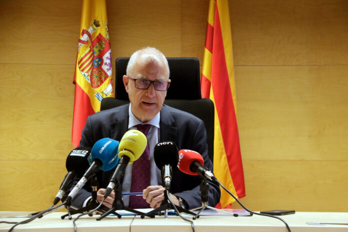 El president de l'Audiència de Girona, Adolfo García Morales Data de publicació: dilluns 02 de juny del 2025, 13:00 Localització: Girona Autor: Marina López
