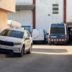 Els Mossos d’Esquadra actuen a Calonge en una macrooperació contra el crim organitzat