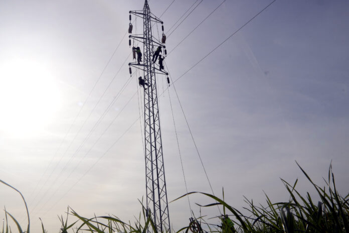 Treballs per modernitzar una línia elèctrica d'alta tensió al Segrià Data de publicació: dimarts 31 d’octubre del 2023, 12:41 Localització: Raimat Autor: Oriol Bosch