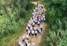 Vuit municipis del Baix Empordà organitzen caminades per defensar els drets de la gent gran Caminada gent gran Baix Empordà