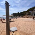 Palafrugell impulsa una prova pilot per estalviar aigua de les dutxes de la platja de Tamariu dutxes tamariu