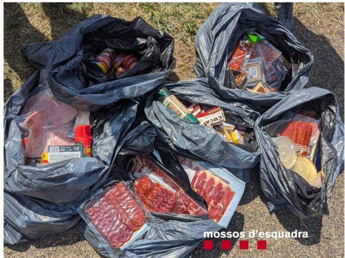 robatori torroella supermercats detinguts