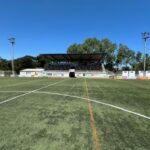 Tret de sortida a les obres per remodelar els vestidors del camp de futbol de Begur