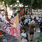 Mig miler de persones es manifesten a Figueres en la primera acció d’Empordà Dempeus