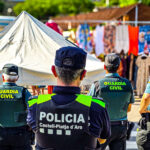 Comissen 2.700 peces de roba i vambes falsificades valorades en més de 200.000 euros al mercat de Platja d’Aro platja d'aro policia