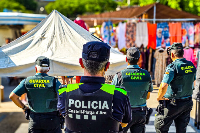 platja d'aro policia