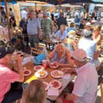 La 10a Fira de la Gamba de Palamós serveix 500 quilos de gamba Fira de la Gamba de Palamós