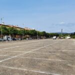 Palamós acaba l’arranjament i millora de l’aparcament de Santiago Bañeras i Goday aparcament palamós