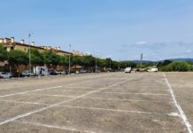 aparcament palamós