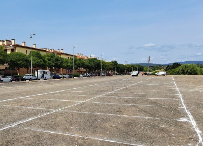 aparcament palamós