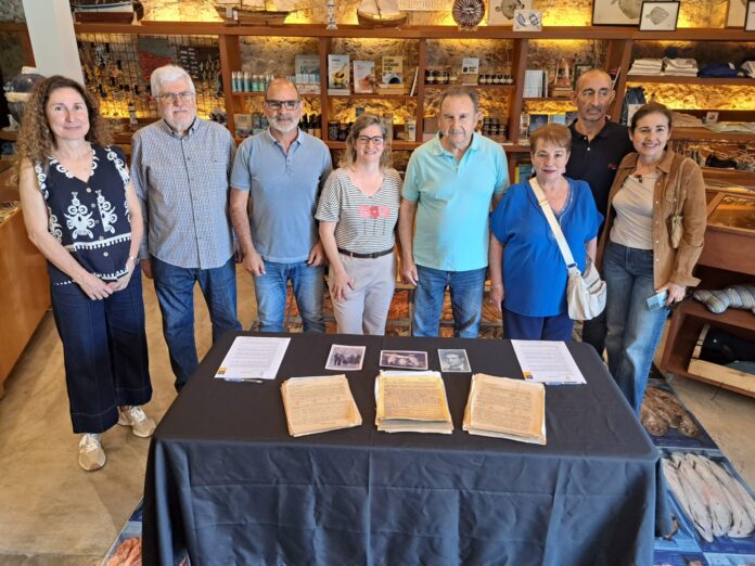 El Museu de la Pesca rep la donació d’un conjunt documental dels anys 1945-1947, relacionat amb l’activitat de la Federación Nacional de las Industrias Pesqueras (CNT-AIT)