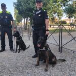Torroella i l’Estartit incorporen gossos policia per detectar drogues i reforçar la seguretat