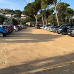 Begur asfaltarà el pàrquing Josep Neras aquest dimecres aparcament Josep Neras