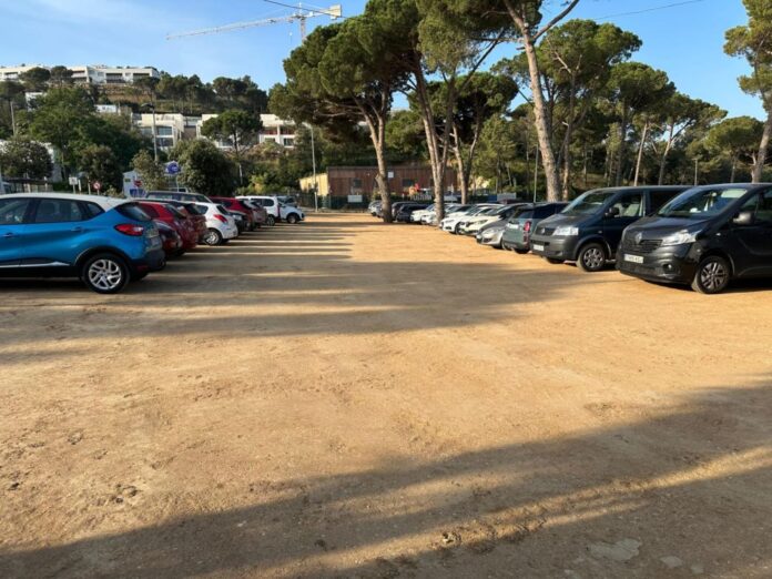 aparcament Josep Neras