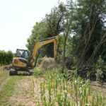 Gualta ha iniciat les actuacions previstes en el projecte HidroNet Baix Ter amb l’adequació del rec del Molí a la zona urbana portadaGualta