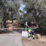 Torroella tancarà l’accés motoritzat al massís del Montgrí per prevenir incendis forestals tancamontgri2202.jpg-2048x1536