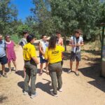 Castell disposa un any més d’un punt d’informació i vigilància durant els mesos d’estiu