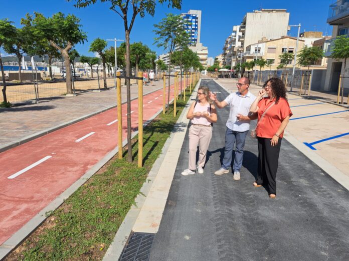 Palamós obres passeig