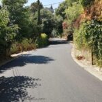 privat:-acaben-les-obres-d’asfaltat-de-la-baixada-de-la-carretera-de-castell-d’emporda