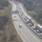 privat:-cues-a-la-c-31-per-un-accident-de-transit-a-castell-d’aro