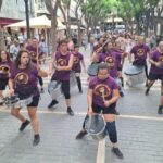 privat:-sant-feliu-de-guixols-celebra-la-12a-timbalada-ganxona