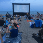 privat:-la-platja-de-sant-esteve-de-la-fosca-acull-dues-nits-de-cinema-a-la-fresca-aquest-mes-de-juliol