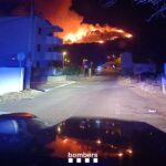 privat:-detenen-un-home-per-l’incendi-a-cala-montgo-de-l’escala-que-va-obligar-a-confinar-un-camping-i-un-hotel