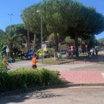privat:-ferit-un-ciclista-en-un-accident-amb-un-cotxe-a-platja-d’aro
