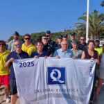 privat:-l’espai-medes-hissa-la-bandera-q-de-qualitat-turistica-a-la-platja-gran-de-l’estartit