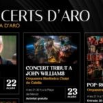 privat:-joan-vives-inaugura-la-17a-edicio-de-concerts-d’aro,-que-porta-a-santa-cristina-els-guanyadors-dels-concursos-tenor-vinas-i-maria-canals
