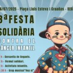 privat:-begur-acollira-la-3a-festa-solidaria-contra-el-cancer-infantil-el-26-de-juliol