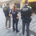 privat:-mossos,-guardia-civil-i-policia-local-porten-a-terme-un-dispositiu-conjunt-de-seguretat-ciutadana-en-establiments-de-la-bisbal-d’emporda