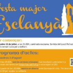 privat:-esclanya-es-prepara-per-a-la-festa-major-2025