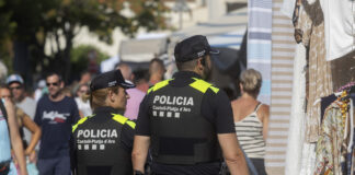 La Policia Local de Platja d’Aro deté dues persones amb cocaïna preparada per a la venda Policia Local de Platja d'Aro