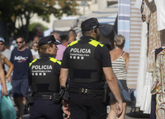 La Policia Local de Platja d’Aro deté dues persones amb cocaïna preparada per a la venda Policia Local de Platja d'Aro
