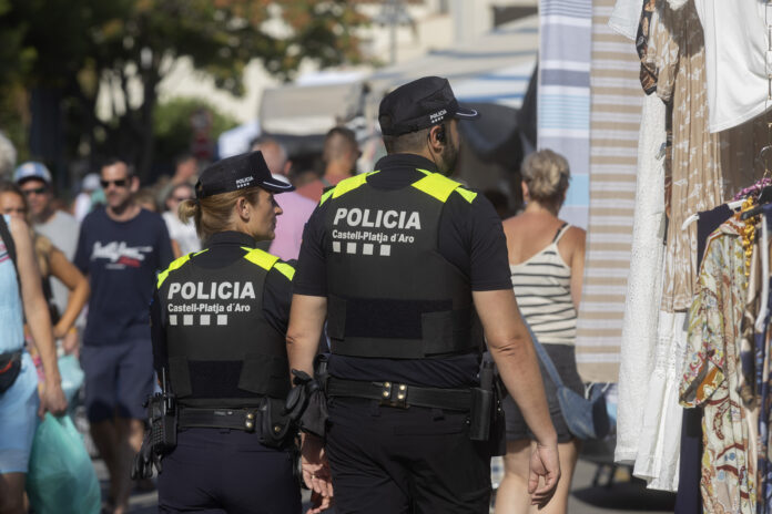 Policia Local de Platja d'Aro