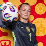 Esther Sullastres, subcampiona d’Europa amb la selecció