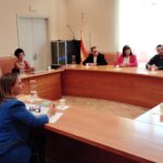 La consellera d’Igualtat i Feminisme visita el Consell Comarcal del Baix Empordà