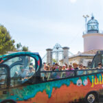 El Julivia torna a circular aquest estiu pels indrets més icònics de Palafrugell